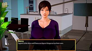 My new stepfamily plays exciting games together!