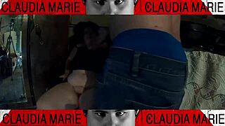 i lick her tits while we fuck hard