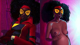 Cartoons original and naked comparison v2 😊