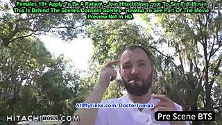 Rina Arem masturbates in back seat of Stacy Shepard's car at Hitachihoes.com