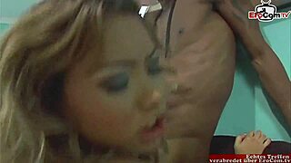 A Stranger Fucks Me From Behind While Husband Watches