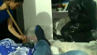 bisexual latina amateur with big black cock in real sex