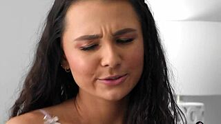 Does Huge Boobs Stepmom Mckenzie Lee Like Watching Teen Stepdaughter Liz Jordan Fuck?