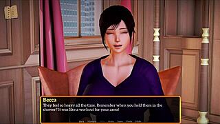 My new stepfamily plays exciting games together!