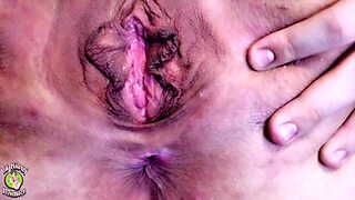 Get Mesmerized By This BBW Latina Ass Sounds And Pussy Winks!