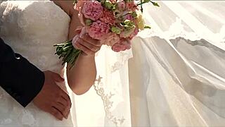 My french stepmom wants to be friends, shes teasing me in the shower