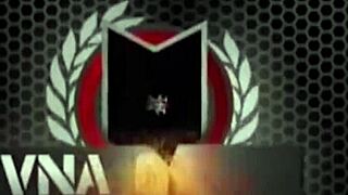 mila blaze swallows miles longs cum after draining him in pov blowjob and face fucking