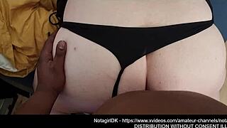 My fat ass gets fucked bareback.