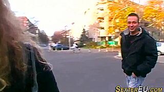 euro milf gets her big ass spunked after blowjob