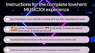 Anime girls in blacked edit with joi