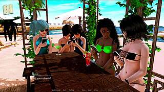 Feel the passion in harem hotel 221