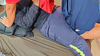 my stepsister is so hot and horny all the time in the dorm with big cock