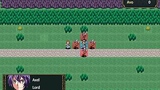 Axel explores erotic anime hentai in detailed scenes