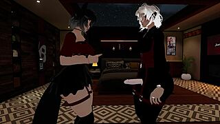 Fake police officer gets his dick sucked by a femboy at work