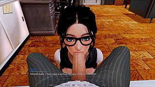 Feel the passion in harem hotel 221