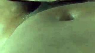 milf fucks thick black cock with wet titty handjob