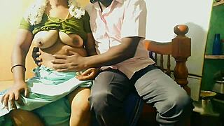 Desi Tamil My Step Brother Wife Boobs And Pussy Eating Friend