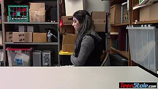 i fucked my curvy teen stepdaughter in the office