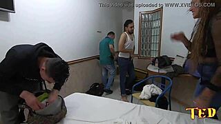 Bastidores of a wild orgy with an Arab tourist in Brazil. Rafaella Denardin and Melissa Devassa heat it up!