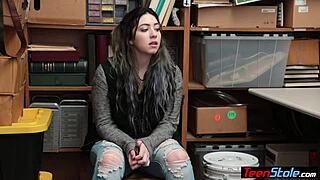 i fucked my curvy teen stepdaughter in the office