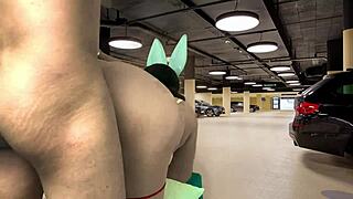 Bold risky dirty sex in car parking lot wife girlfriend screaming ass shaking bareback cock