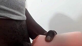 The pussy toy helped me cum twice.