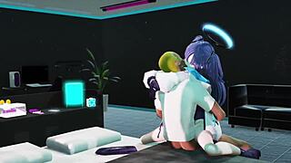 yuuka-san女上位骑乘中出