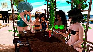 Feel the passion in harem hotel 221