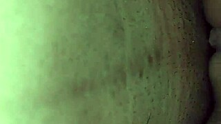 indian couple enjoys honeymoon with intimate moments