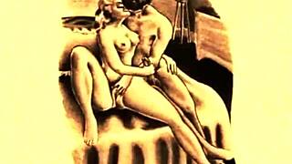 Vintage Erotic Drawings From Antique Comics And Cartoons Including Anime And Hentai