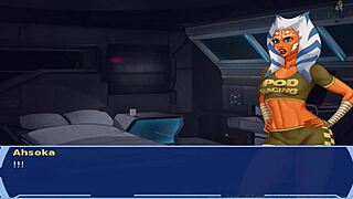 i bang hot alien girls in star wars cosplay, sith costumess