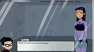 18titans part 21 enjoying blackfire in anime game