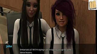 In this episode, female fans flash their boobs at John in a fun interaction.