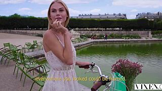 Vixen Beauty Can't Wait For Passionate Muff Diving And Anal