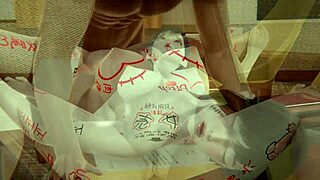 Another horny babe in the hentai creampie scene