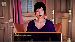 My new stepfamily plays exciting games together!