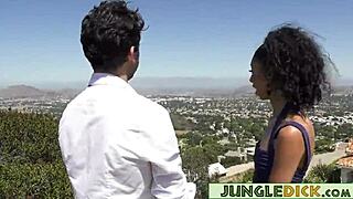 Skinny Ebony Hottie Picked Up And Fucked By A Stranger Jada Doll