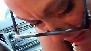 Does Samantha Suck Cock Like A Slut?