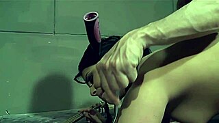 Look, Master toys with his beautiful young 18+ sub girl like a puppy in part 2.