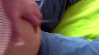 Why is she sitting on that dick in her mini skirt?