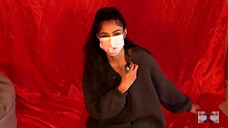 Young guy JERKING OFF solo intensely