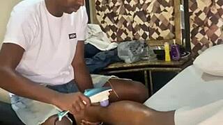 swing house in rio massage couple 😊