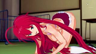 Rias, learn to fuck like a porn star!