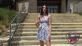 i'm candie coquine, a skinny brunette slut wanting to realize my fantasies.