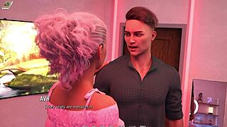 Slutty college girl begs for deep creampie