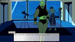 Women intensely love in 18Titans episode 55