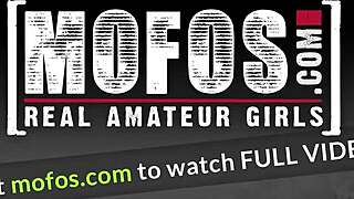 Amateur Teens Courtney, Madison, Rosalie Ruiz Ride Cock in Turns!