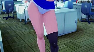 Watch android 18 and 21 get horny in dragon ball zex 2