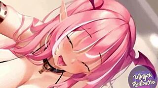 Anime Girl With Big Tits And Ass In Mingrad.