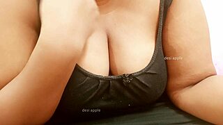 indian teen explores college life with big boobs